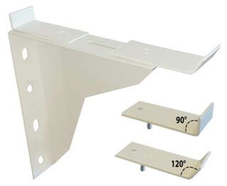 Adjustable cantilever for communal sink