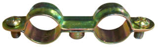 Double pipe clamp