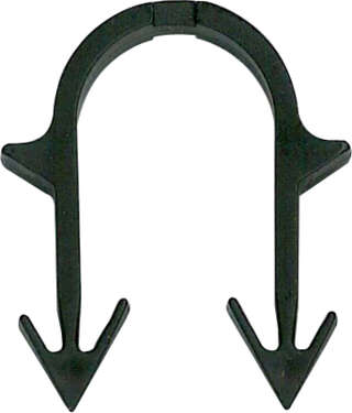 Staple for underfloor heating