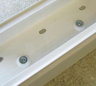 CHEVILLE GOULOTTE en situation