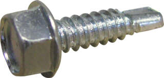 Vis autoperceuse tête hexagonale acier