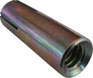 CHEVILLE DOUILLE MÉTALLIQUE