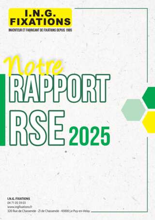 Rapport RSE 2025