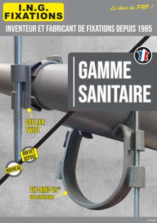 Gamme Sanitaire
