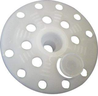 Rondelle isolation Ø60