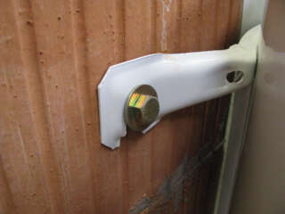 CHEVILLE CHAUFFE-EAU en situation brique