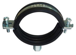 Collier 2 vis isolé ouverture rapide