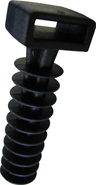 Cheville collier électricien