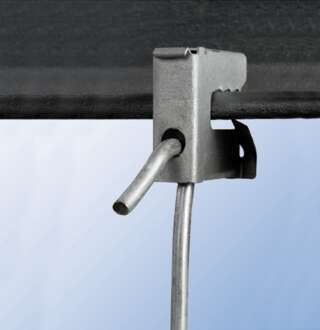 suspente-bord-de-tole-avec-tige-lisse