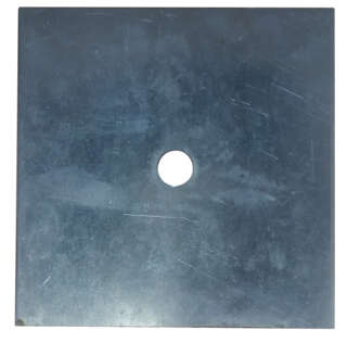 PLAQUETTE fixation gabion 