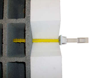 ARRÊT DE VOLET AUTO ISO vue en coupe