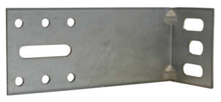 Équerre de bardage galvanisée