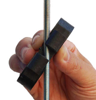 Clipsage facile à la main 