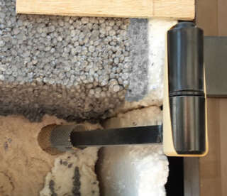 Bague + axe en situation