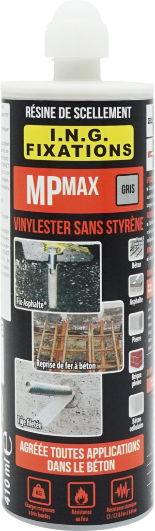 Résine MP MAX 410 ml