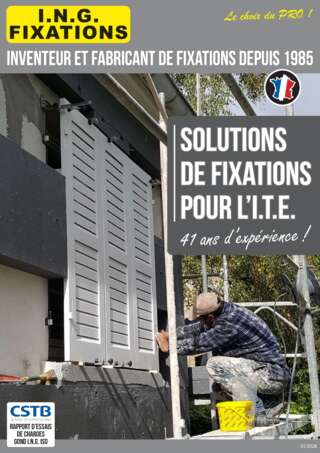 Gamme Isolation par l'Extérieur