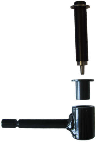 Gond pour penture alu