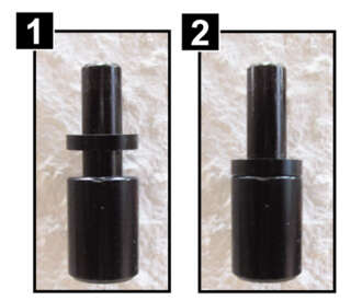 Rondelle d'épaisseur mise en œuvre