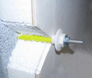 CHEVILLE LAVABO en situation