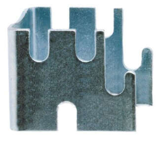 Steel wall bracket for radiator