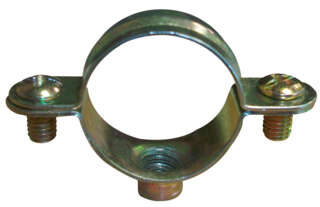 Single pipe clamp