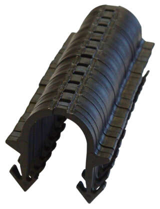 Grappe agrafes thermo-soudées