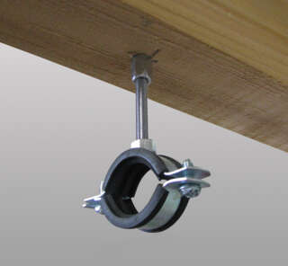 PITON RÉNOVATION FEMELLE M8 en situation