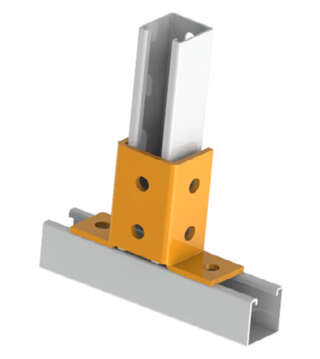 ÉQUERRE 3 FACES 90° en situation