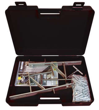 Malette de rallonge d'appui de fenêtre