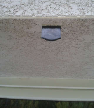 Battement haut ISO pour espagnolette après isolation