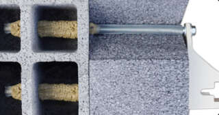 FIX-STORE ISO en situation après isolation