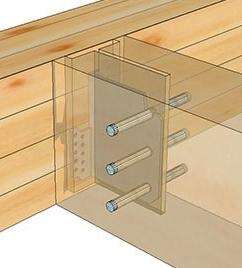 Broche connecteur en situation
