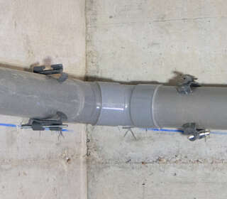 Pose à l'horizontale 