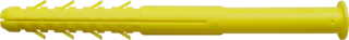 Cheville ING nylon jaune