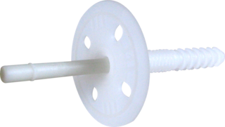 Clou isolation Ø50 simple expansion tige nylon