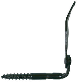 Arrêt de volet à visser