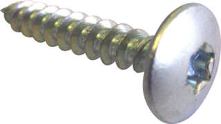 VIS PENTURE zinguée blanche