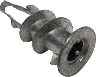 Metal Plak wall plug