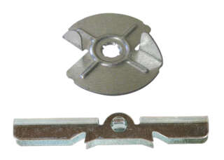 Bascule + Rondelle Rapid M6