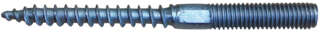 Stud screw for sanitary applications