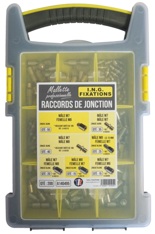 Junction fittings + extensions case