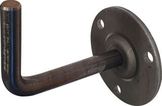 Support main courante à souder