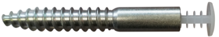 Cache polyéthylène vis double filet
