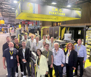 Photo de groupe Batimat