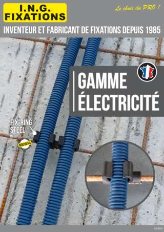 Gamme Électricité