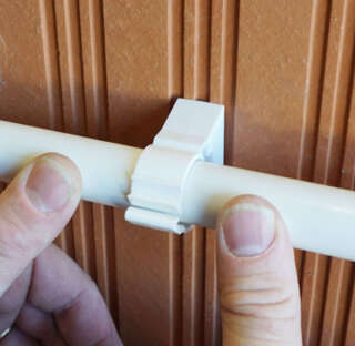 Installation facile à la main 