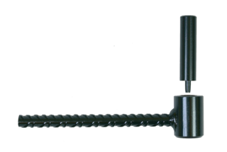 Gond parpaing Lg. 130 mm