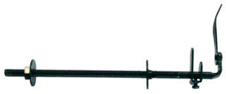 Arrêt de volet traversant