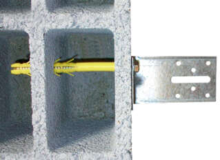CHEVILLE CQLT vue en coupe parpaing