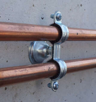 Rosace conique en situation